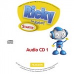 Ricky The Robot Starter Audio CD Pearson