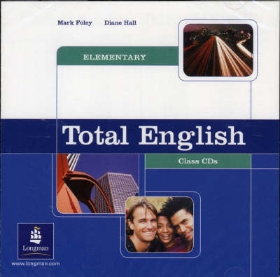 Total English Elementary Class Audio CD Pearson