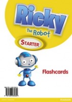 Ricky The Robot Starter Flashcards Pearson