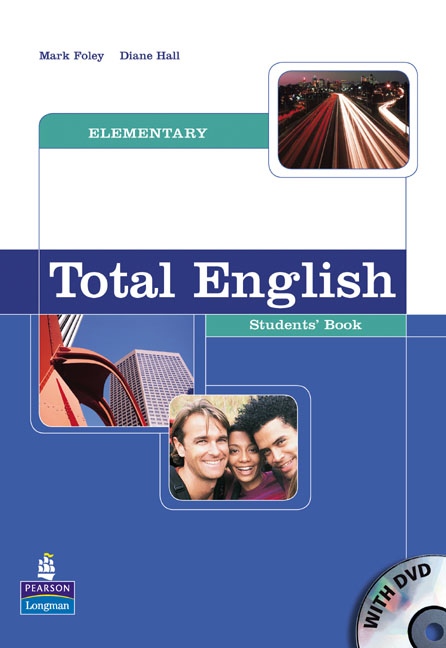 Total English Elementary Students Book + DVD Pearson