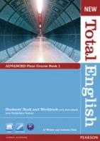 New Total English Advanced Flexi Student´s Book 1 Pearson