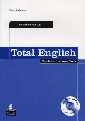 Total English Elementary Teachers Book with Test Master CD-ROM Pearson