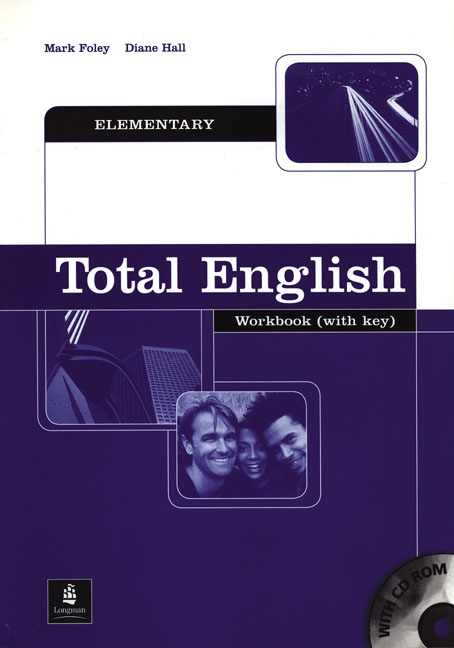 Total English Elementary Workbook + key + CD-ROM Pearson