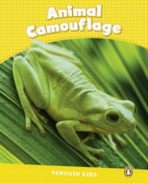 Penguin Kids 6 Animal Camouflage Reader CLIL