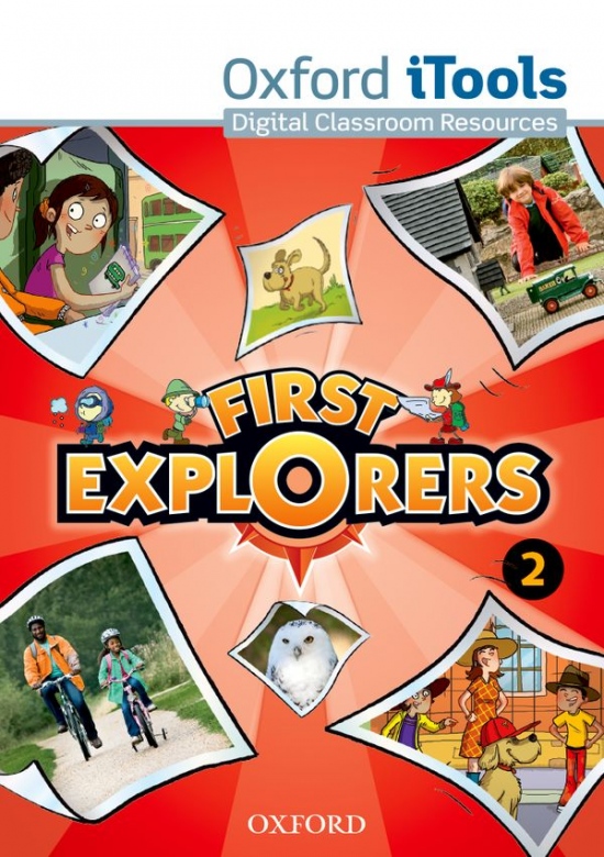 First Explorers 2 iTools DVD-ROM