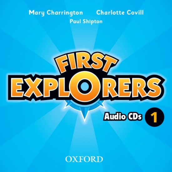 First Explorers 1 Class CDs (2) Oxford University Press