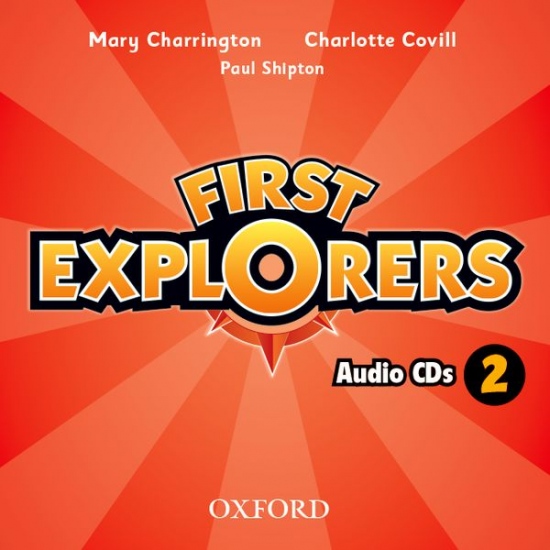 First Explorers 2 Class CDs (2) Oxford University Press