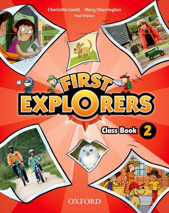 First Explorers 2 Class Book Oxford University Press