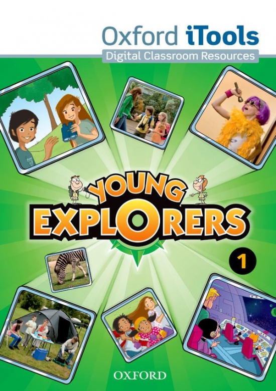 Young Explorers 1 iTools DVD-ROM