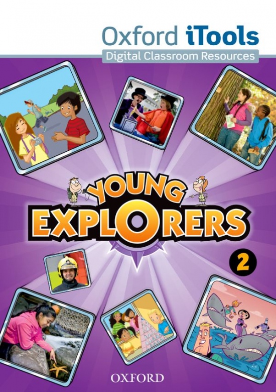 Young Explorers 2 iTools DVD-ROM