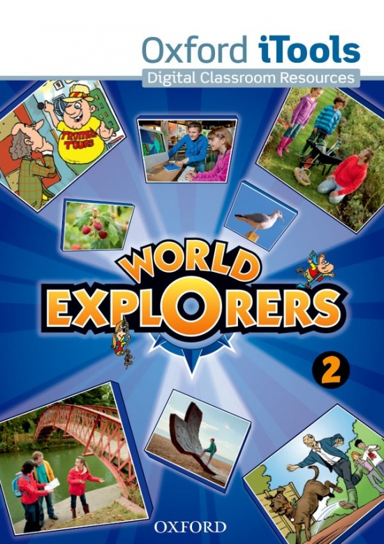 World Explorers 2 iTools DVD-ROM