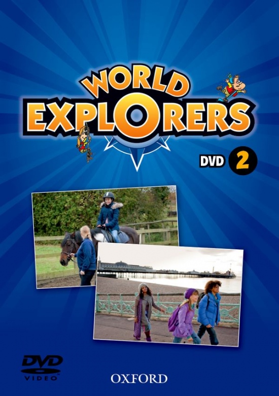 World Explorers 2 DVD