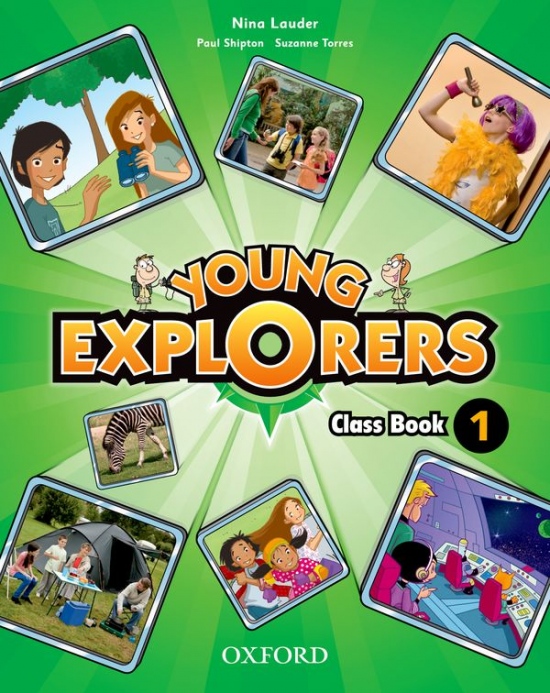 Young Explorers 1 Class Book Oxford University Press