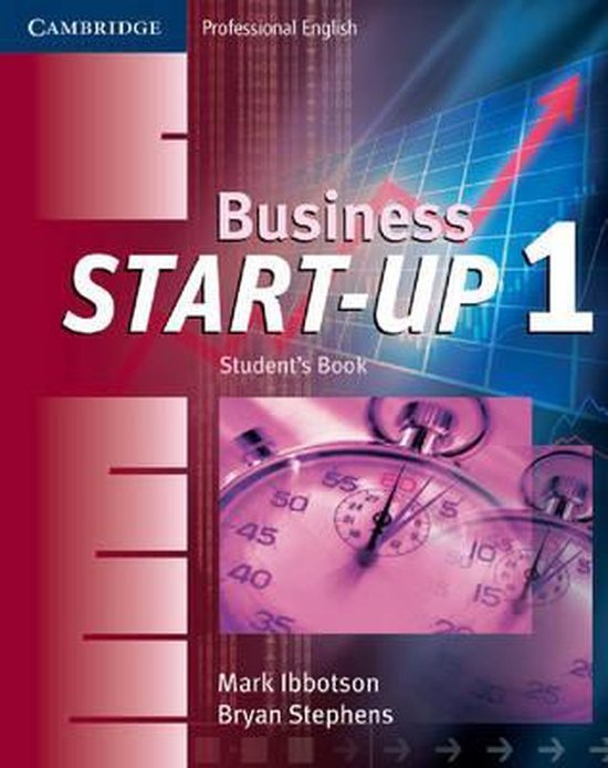 Business Start-Up 1 Student´s Book Cambridge University Press