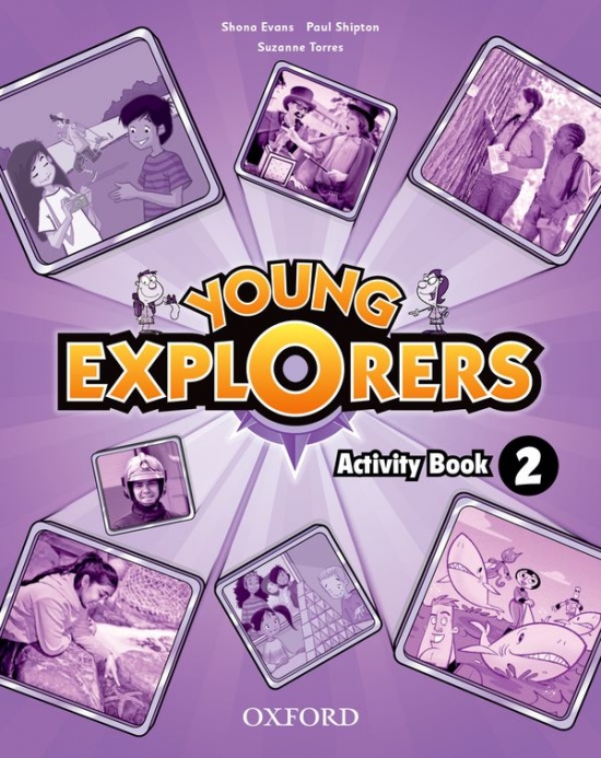 Young Explorers 2 Activity Book Oxford University Press