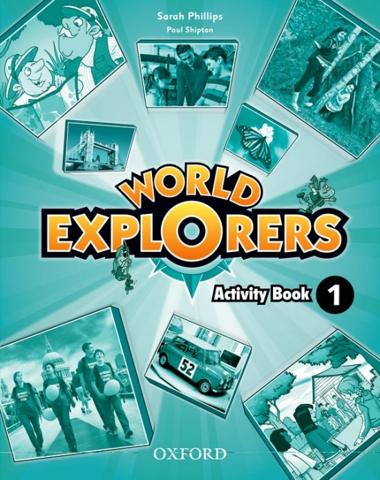 World Explorers 1 Activity Book Oxford University Press
