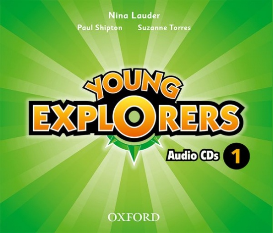 Young Explorers 1 Class CDs (3) Oxford University Press