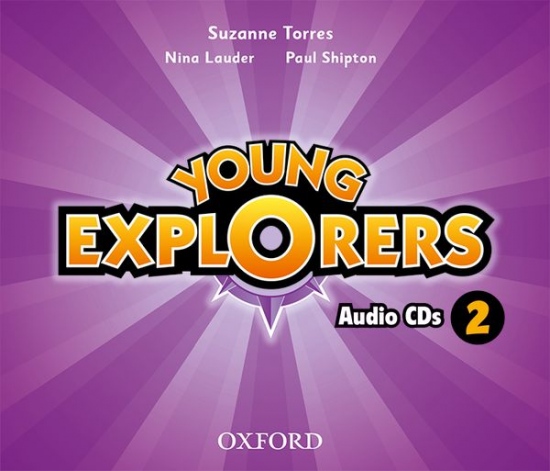 Young Explorers 2 Class CDs (3) Oxford University Press