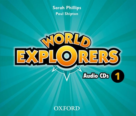 World Explorers 1 Class CDs (3) Oxford University Press