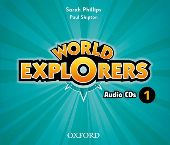 World Explorers 1 Class CDs (3)