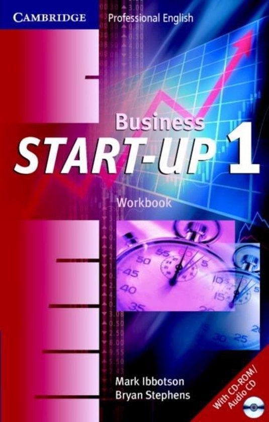 Business Start-Up 1 Workbook with CD-ROM/Audio CD Cambridge University Press