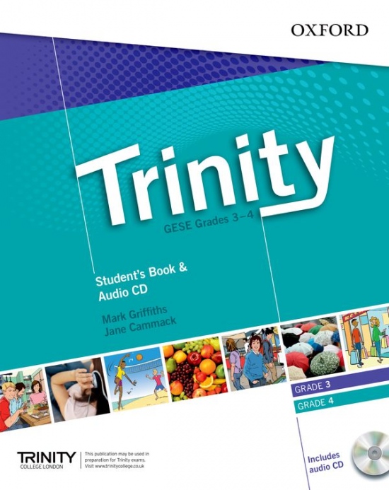 Trinity GESE 3-4 / ISEO Student´s Book and Online Skills Oxford University Press
