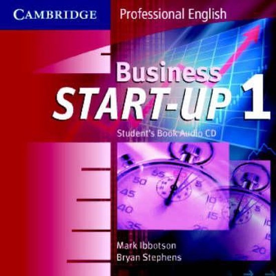 Business Start-Up 1 Set of 2 Audio CDs Cambridge University Press