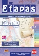 Etapas 10 Libro del alumno + Ejercicios + CD Edinumen