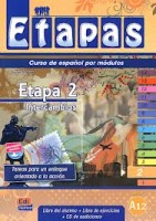Etapas 2 Libro del alumno + Ejercicios + CD Edinumen