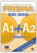 Prisma Fusión Inicial (A1+A2) Libro del alumno + CD Edinumen