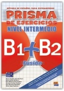 Prisma Fusión Intermedio (B1+B2) Libro de ejercicios Edinumen