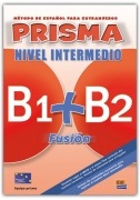 Prisma Fusión Intermedio (B1+B2) Libro del alumno + CD Edinumen