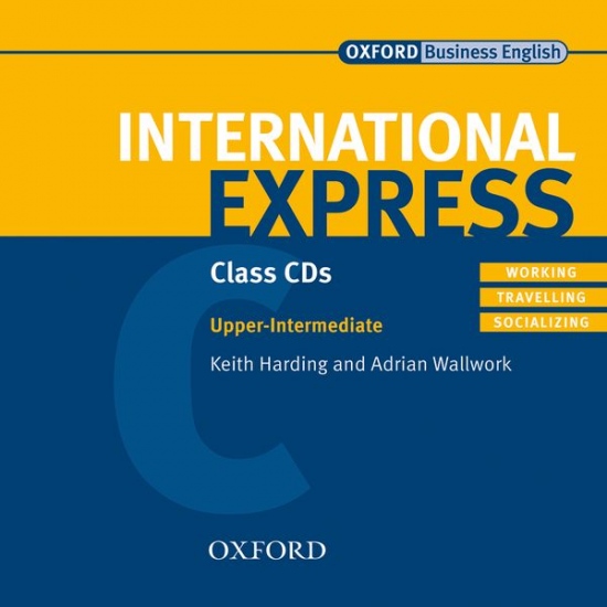 International Express Interactive Upper Intermediate Class Audio CDs (2) Oxford University Press