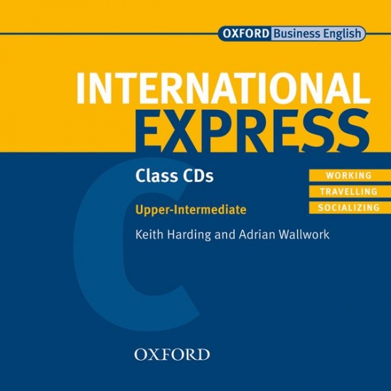 International Express Interactive Upper Intermediate Class Audio CDs (2)