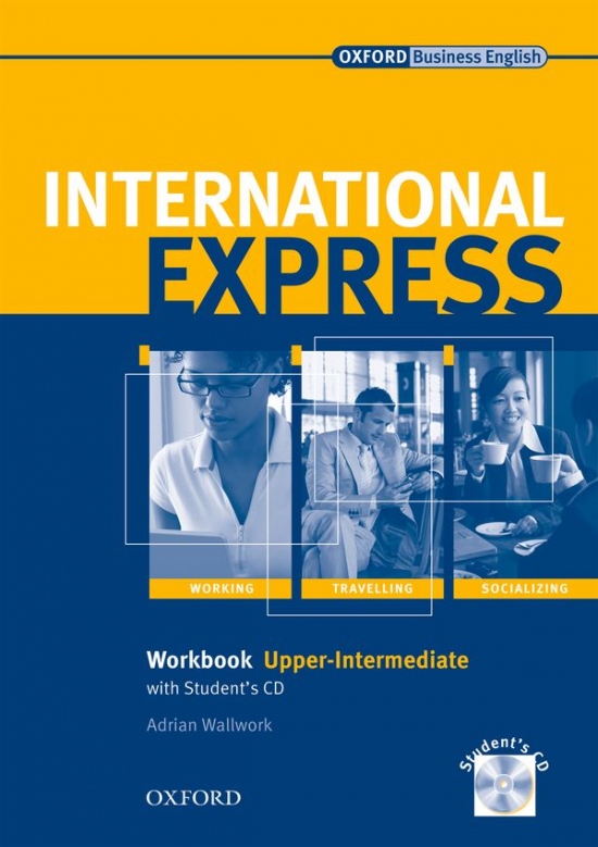 International Express Interactive Upper Intermediate Workbook with Audio CD Oxford University Press