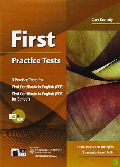 First Practice Tests Student´s Book with MP3 Audio CD