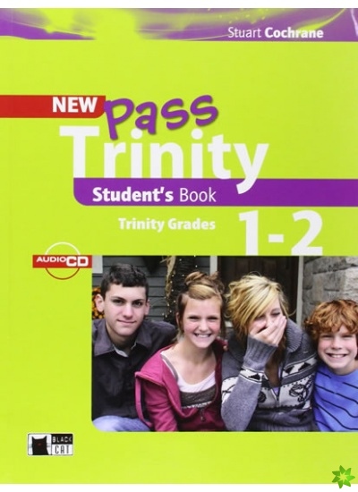 New Pass Trinity 1 - 2 Student´s Book with Audio CD BLACK CAT - CIDEB