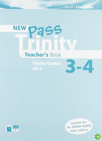 New Pass Trinity 3 - 4 Teacher´s Book BLACK CAT - CIDEB