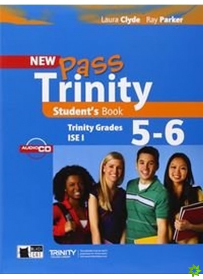 New Pass Trinity 5 - 6 and ISE I Student´s Book with Audio CD BLACK CAT - CIDEB