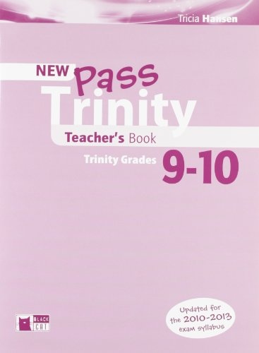 New Pass Trinity 9 - 10 Teacher´s Book BLACK CAT - CIDEB