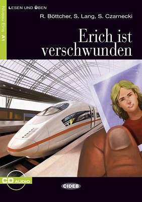 BLACK CAT - ERICH IST VERSCHWUNDEN + CD (A1) NEU