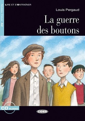 BLACK CAT - LA GUERRE DES BOUTONS + CD (A2)