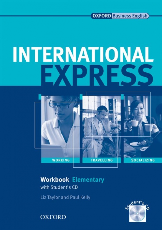 International Express Interactive Elementary Workbook with Student´s Audio CD Oxford University Press