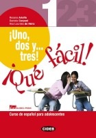 !Uno, dos y... tres! !Qué fácil! 1 + CD audio/ROM + Portfolio