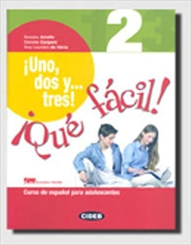 !Uno, dos y... tres! !Qué fácil! 2 + CD audio/ROM + Portfolio