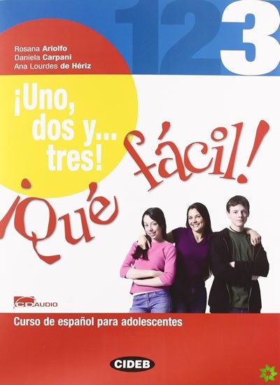 !Uno, dos y... tres! !Qué fácil! 3 + CD audio/ROM + Portfolio