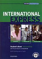 International Express Interactive Intermediate Student´s Book with MultiROM & DVD