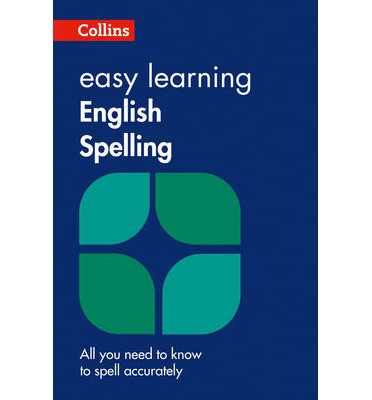 Collins Easy Learning English Spelling Collins