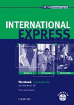 International Express Interactive Intermediate Workbook with Audio CD výprodej Oxford University Press