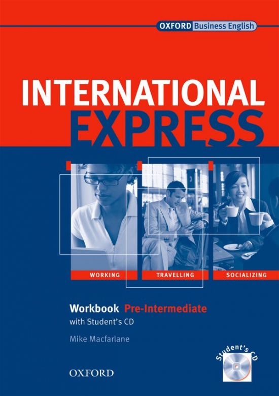 International Express Interactive Pre-Intermediate Workbook with Audio CD